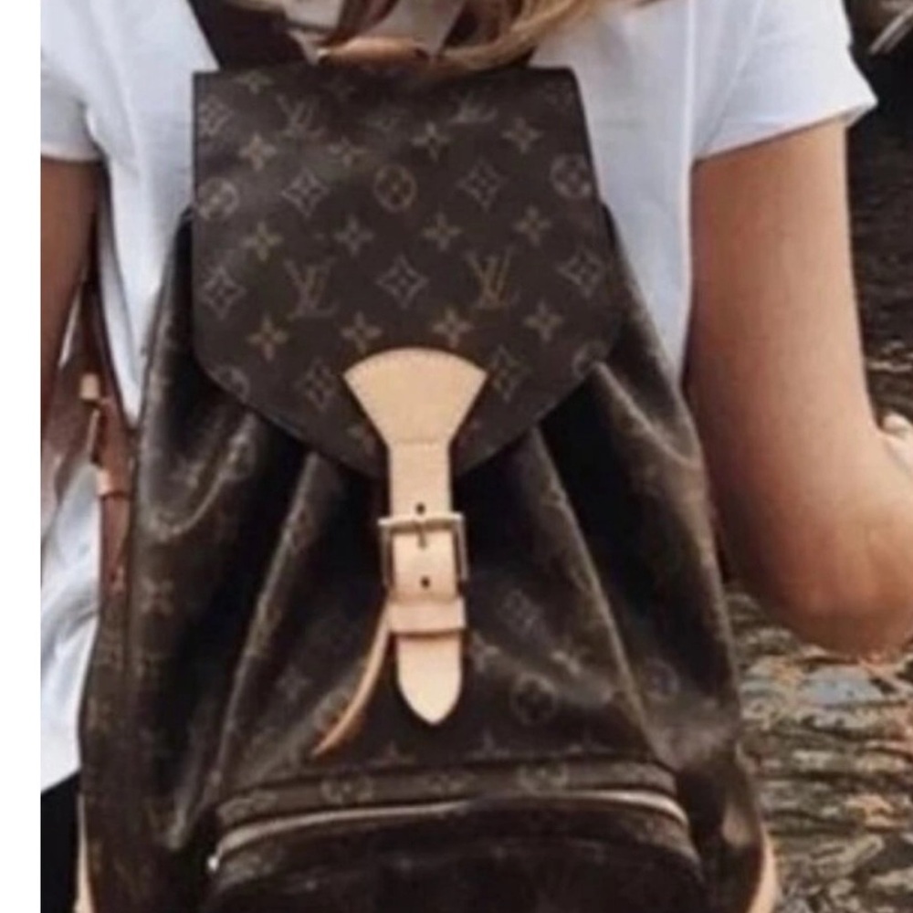 Louis Vuitton Monogram Backpack - Picture 11 of 11
